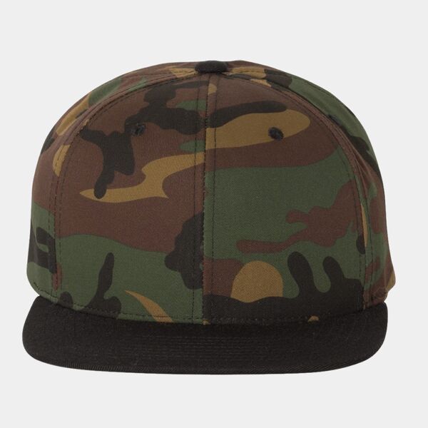 Yupoong - Wool Blend Classic Snapback Thumbnail