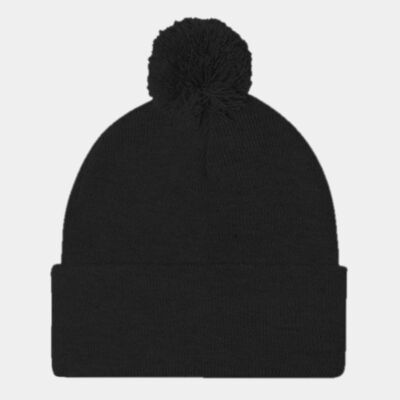 Pom-Pom 12" Knit Beanie Thumbnail